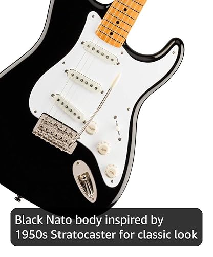 Amazon.com: Squier Classic Vibe 50s Stratocaster Electric Guitar